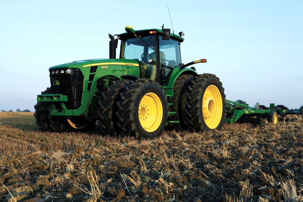 30 éves a John Deere 8000-es sorozat 5. rész: 8030-as sorozat, az iránymutató technológia