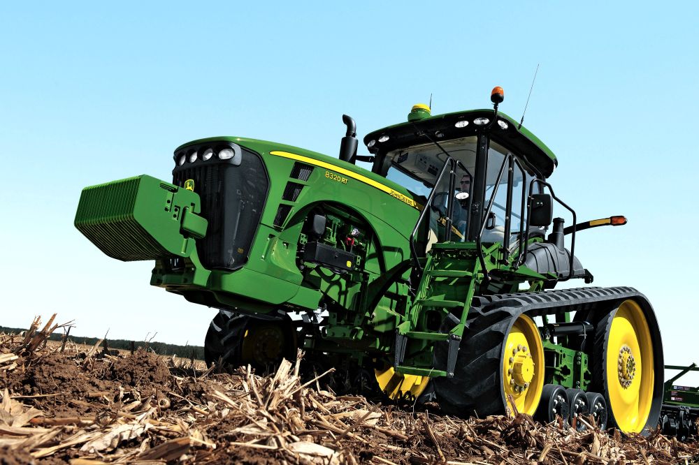 30 éves a John Deere 8000-es sorozat