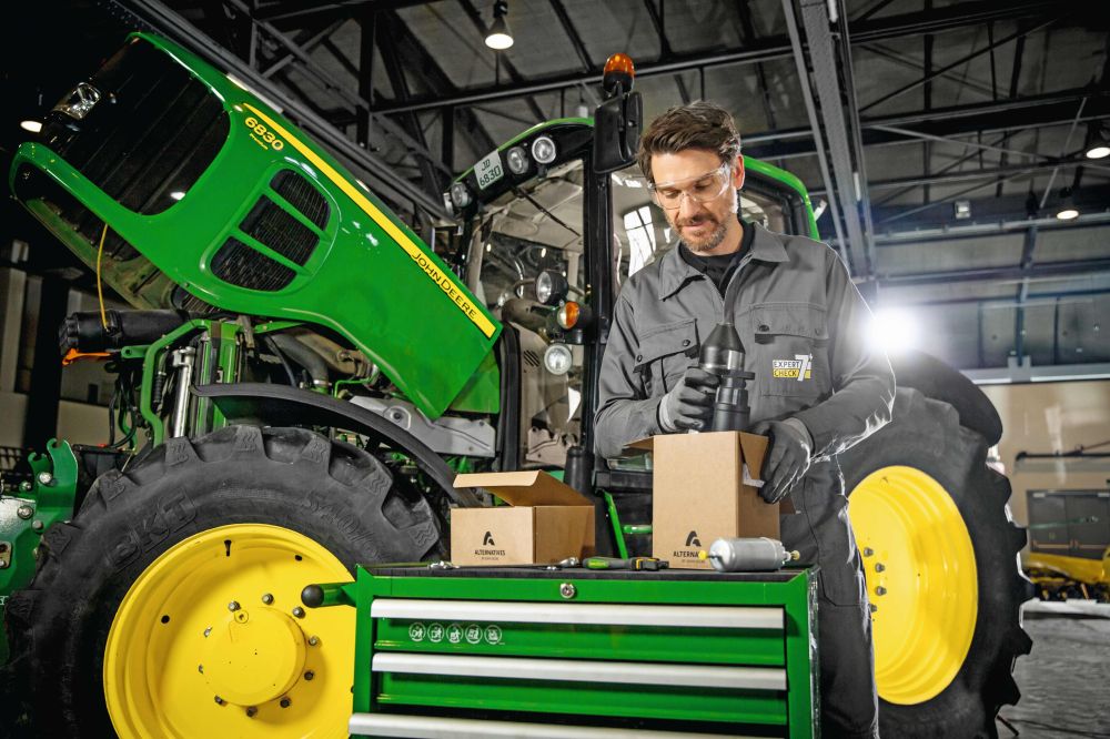 John Deere alkatrészek