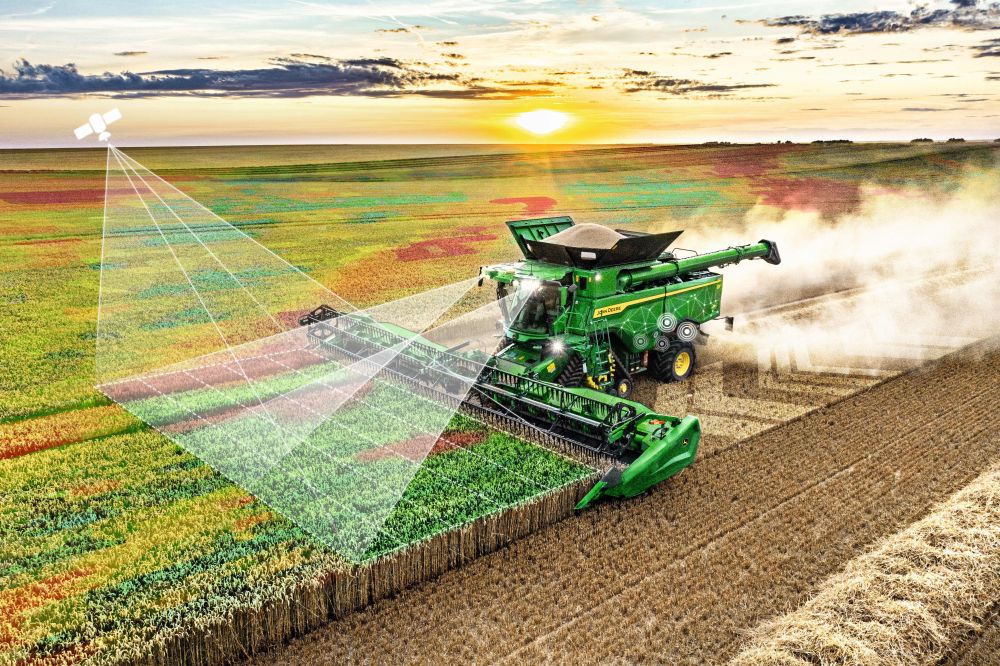 john deere kombájnok