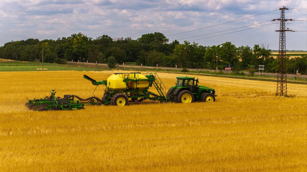 KITE Kontrollált Művelőnyomos Gazdálkodás – Controlled Traffic Farming (CTF)