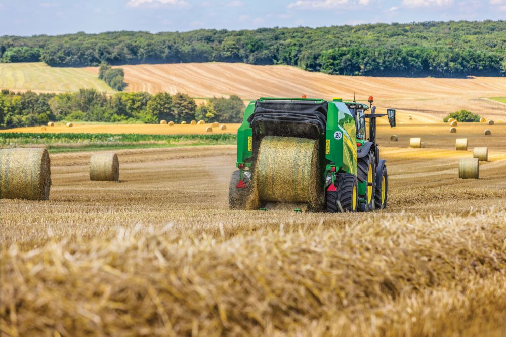 Új John Deere bálázógép-portfólió