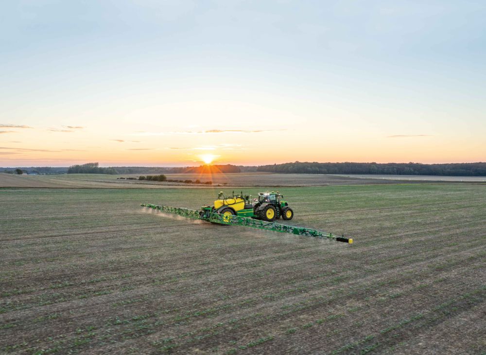 Célzott védelem, intelligens permetezés