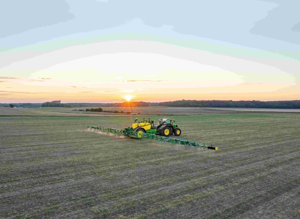 Célzott védelem, intelligens permetezés