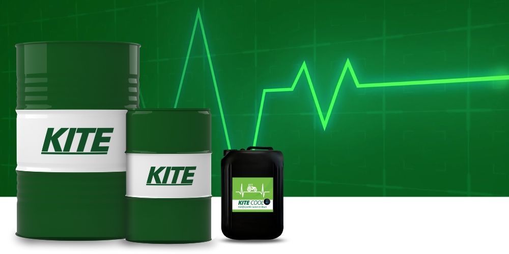 KITE COOL - Optimális hőfok, maximális teljesítmény