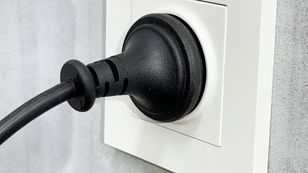 A töltőállomás csatlakoztatása az elektromos hálózathoz