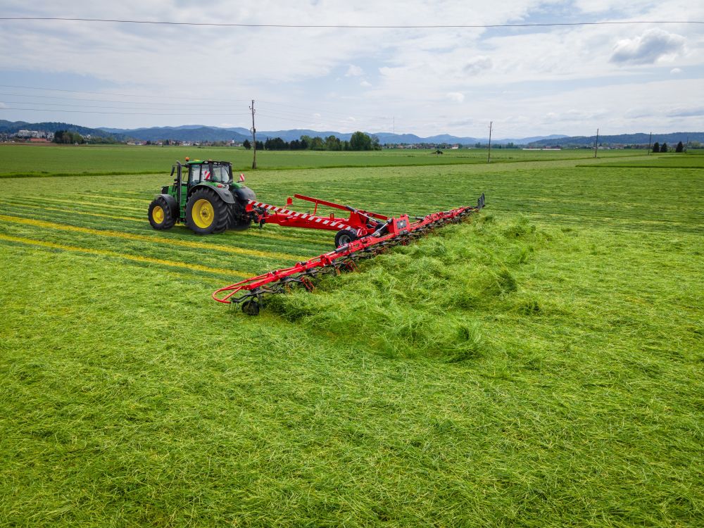 Amikor a méret is számít… Piacon a legnagyobb munkaszélességű SIP SPIDER