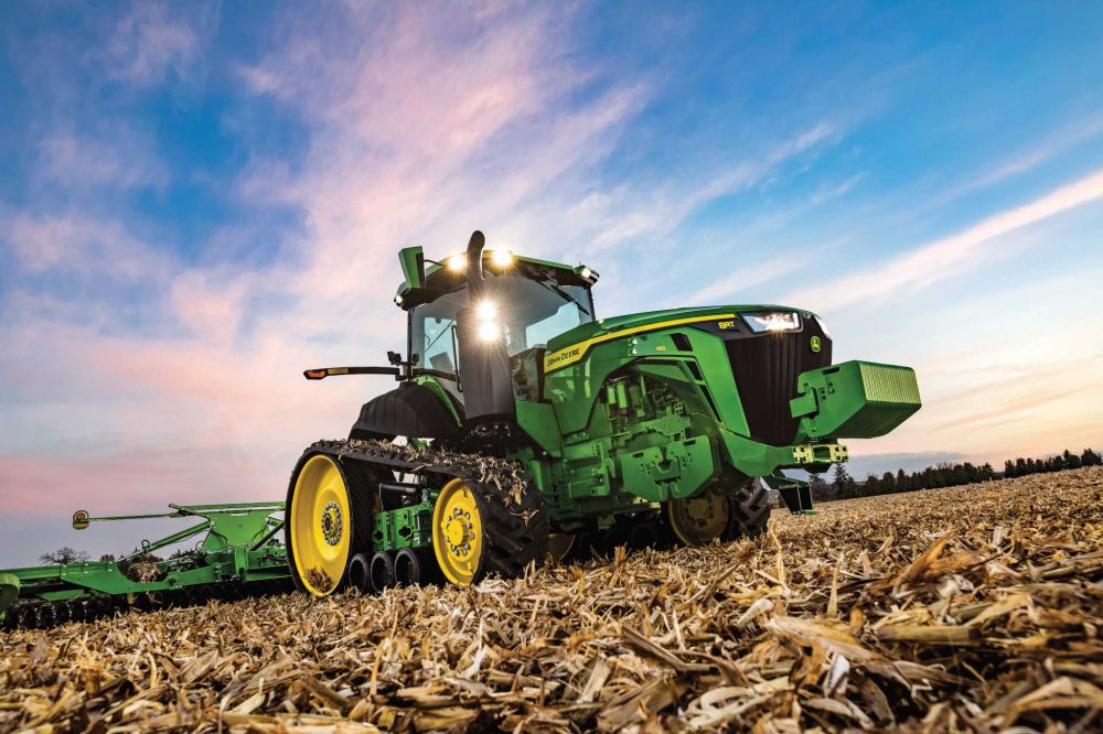 Traktorok pótsúlyozása, gumiabroncsozása III. - Ideális járószerkezet és gumiabroncsozás