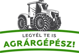 Legyél Te is agrárgépész logo