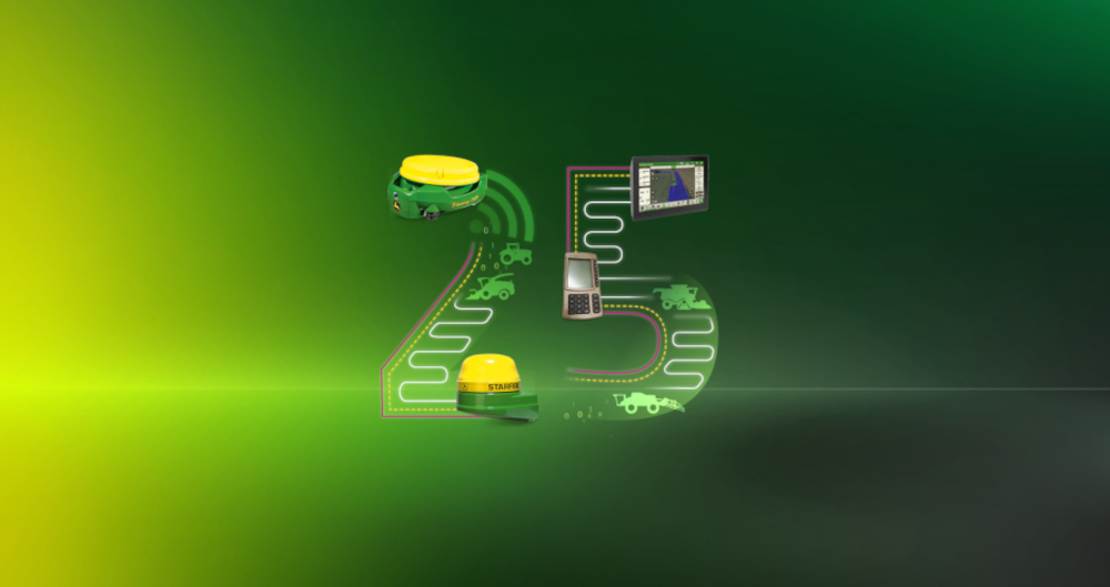 25 éve a precíziós mezőgazdaság élén