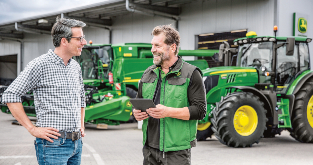 John Deere üléscsere program – az egészsége védelmében