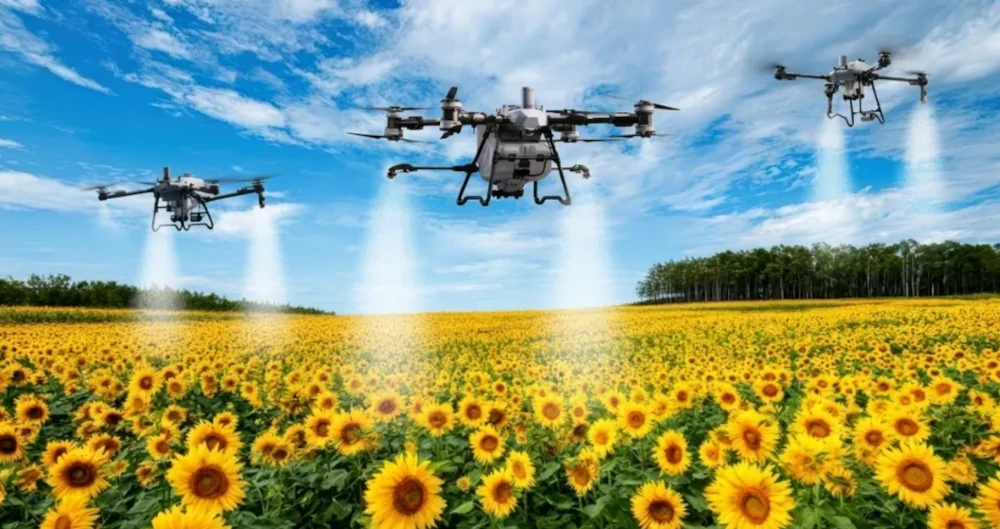 Precíziós mezőgazdaság a levegőből
  DJI drónmegoldások a KITE kínálatában