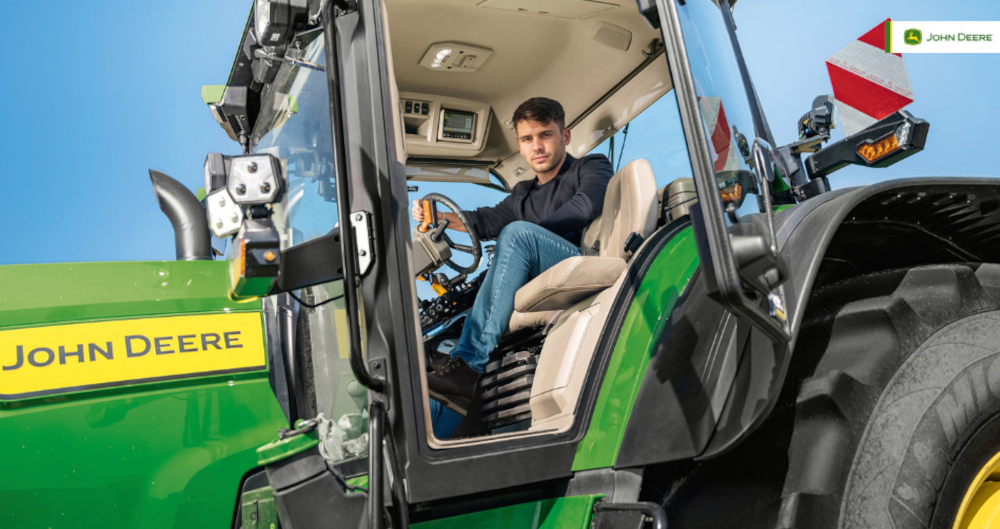 John Deere üléscsere program – az egészsége védelmében