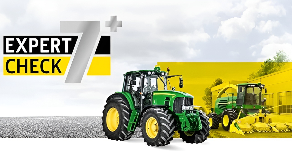 Hosszú élet a John Deere gépeknek