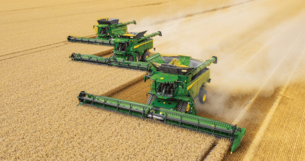 Új John Deere T, S, X kombájnok és 8R traktorok
prémium műszaki támogatással