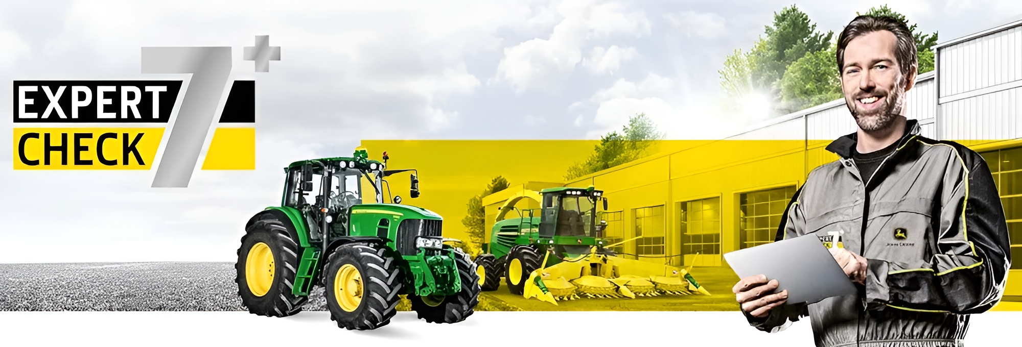 Hosszú élet a John Deere gépeknek