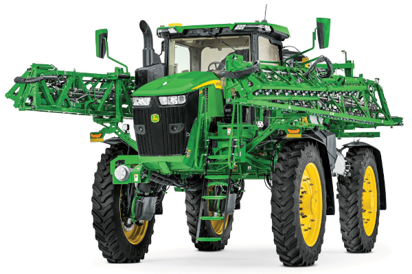 John Deere 400/600R önjáró permetezőcsalád