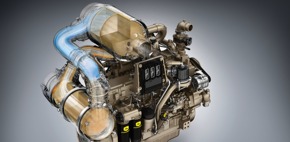 John Deere DPF+DOC füstgázszűrő-tisztítási akció
