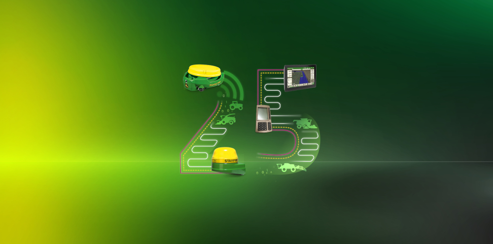 25 éve a precíziós mezőgazdaság élén