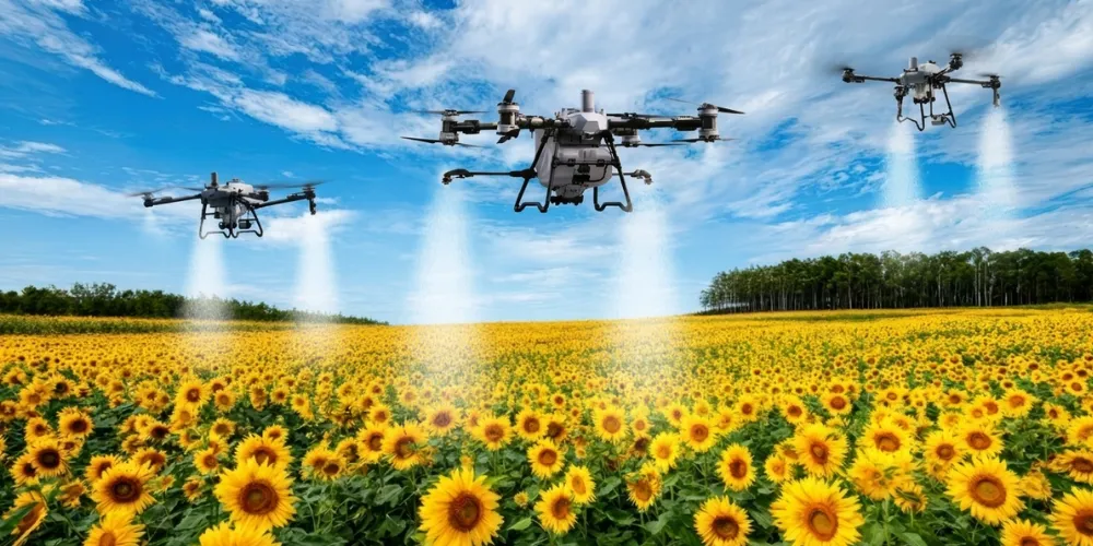 Precíziós mezőgazdaság a levegőből – DJI drónmegoldások a KITE kínálatában