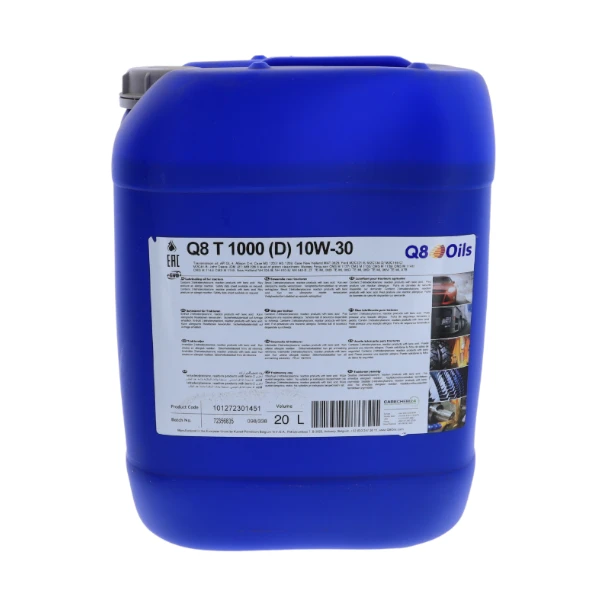 Q8 Terra 1000 STOU 10W-30