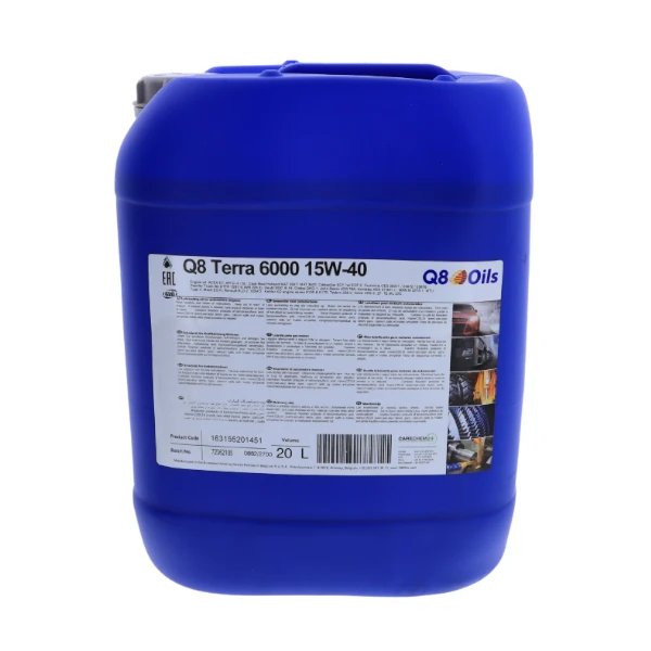 Q8 Terra 6000 15W-40