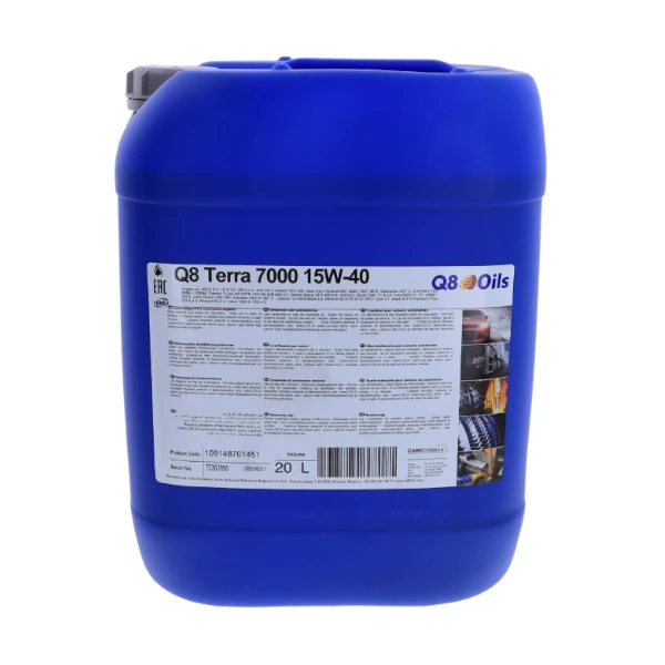 Q8 Terra 7000 15W-40