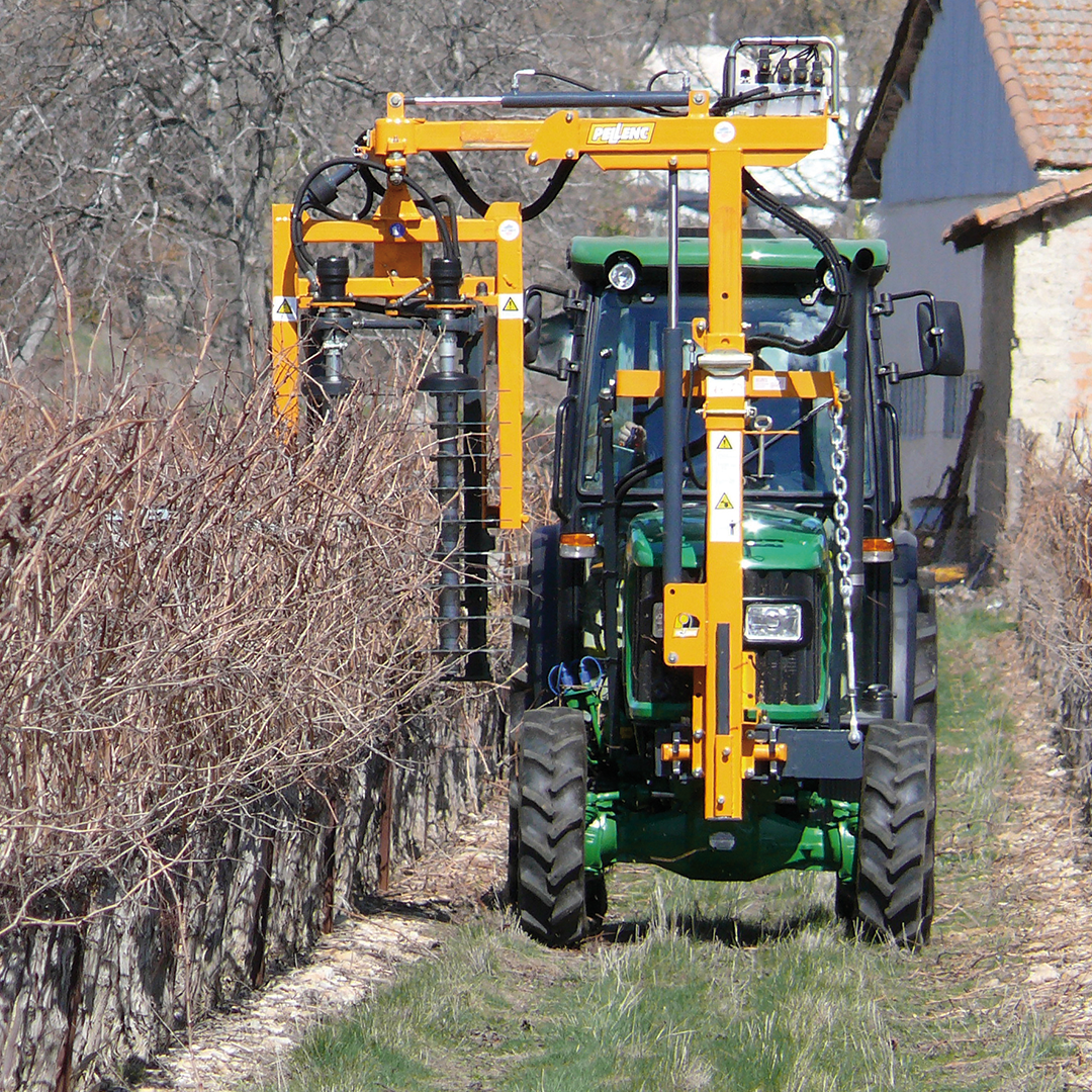 Kertészeti géppályázat - metszés