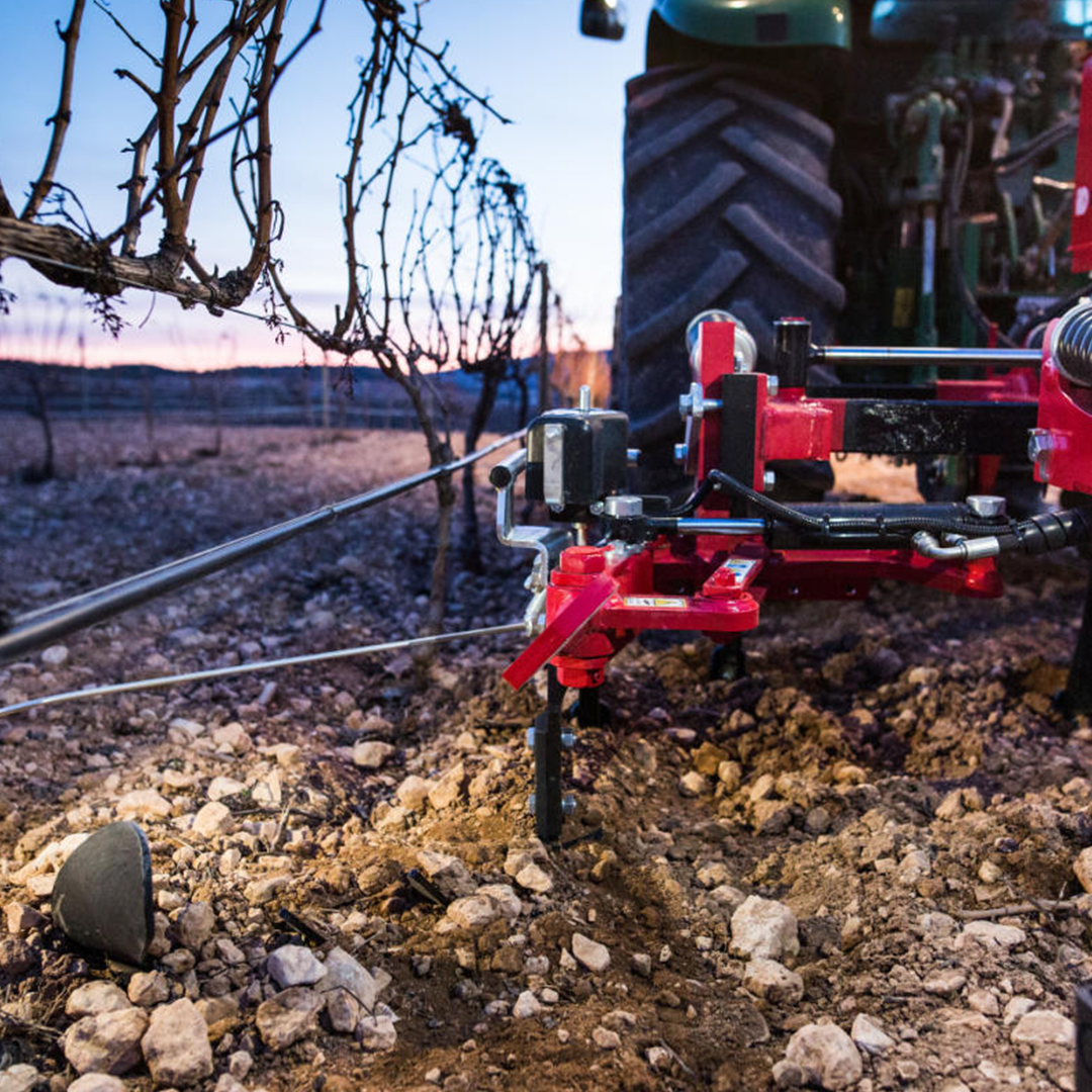 Kertészeti géppályázat - sorköz- és soraljművelés