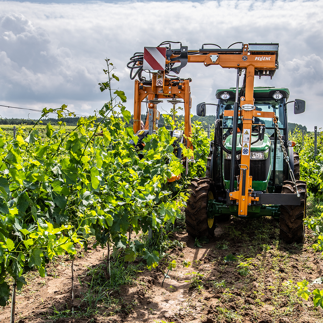 Kertészeti géppályázat - zöldmunkák
