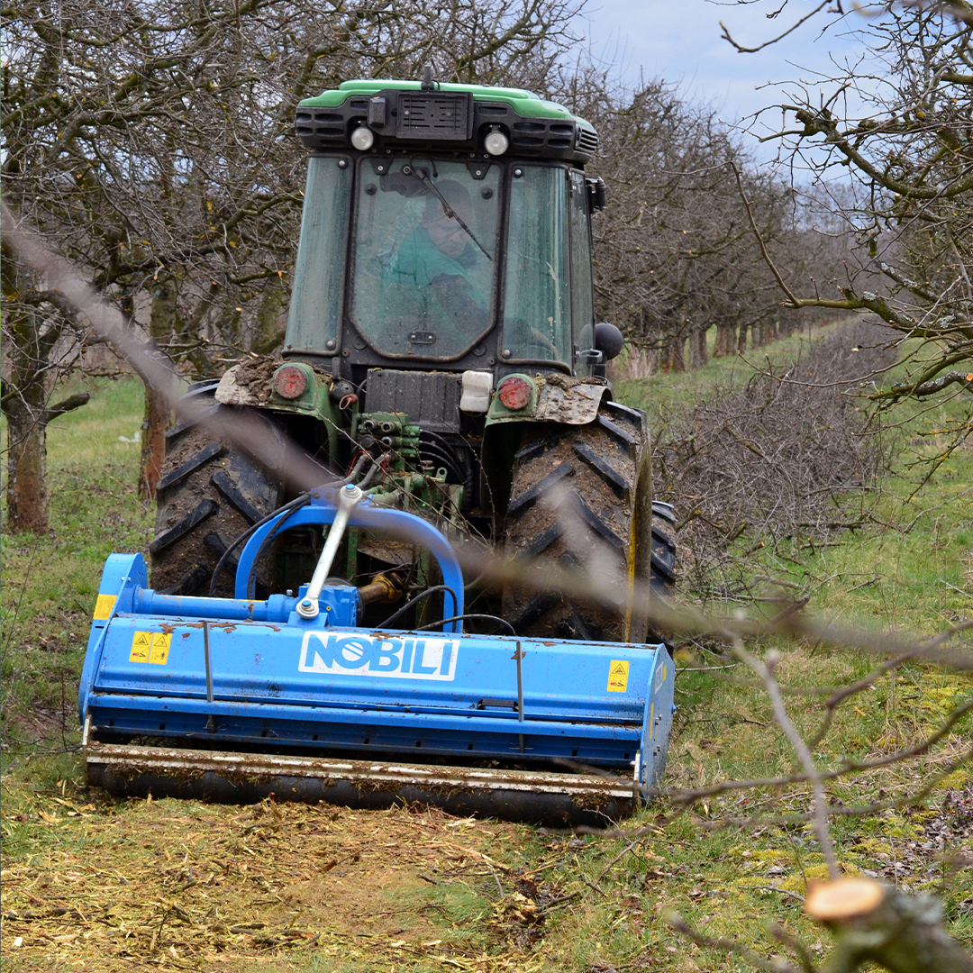 Kertészeti géppályázat - kaszálás, mulcszozás