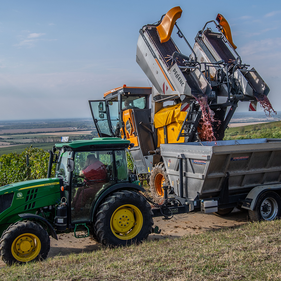 Kertészeti géppályázat - betakarítás
