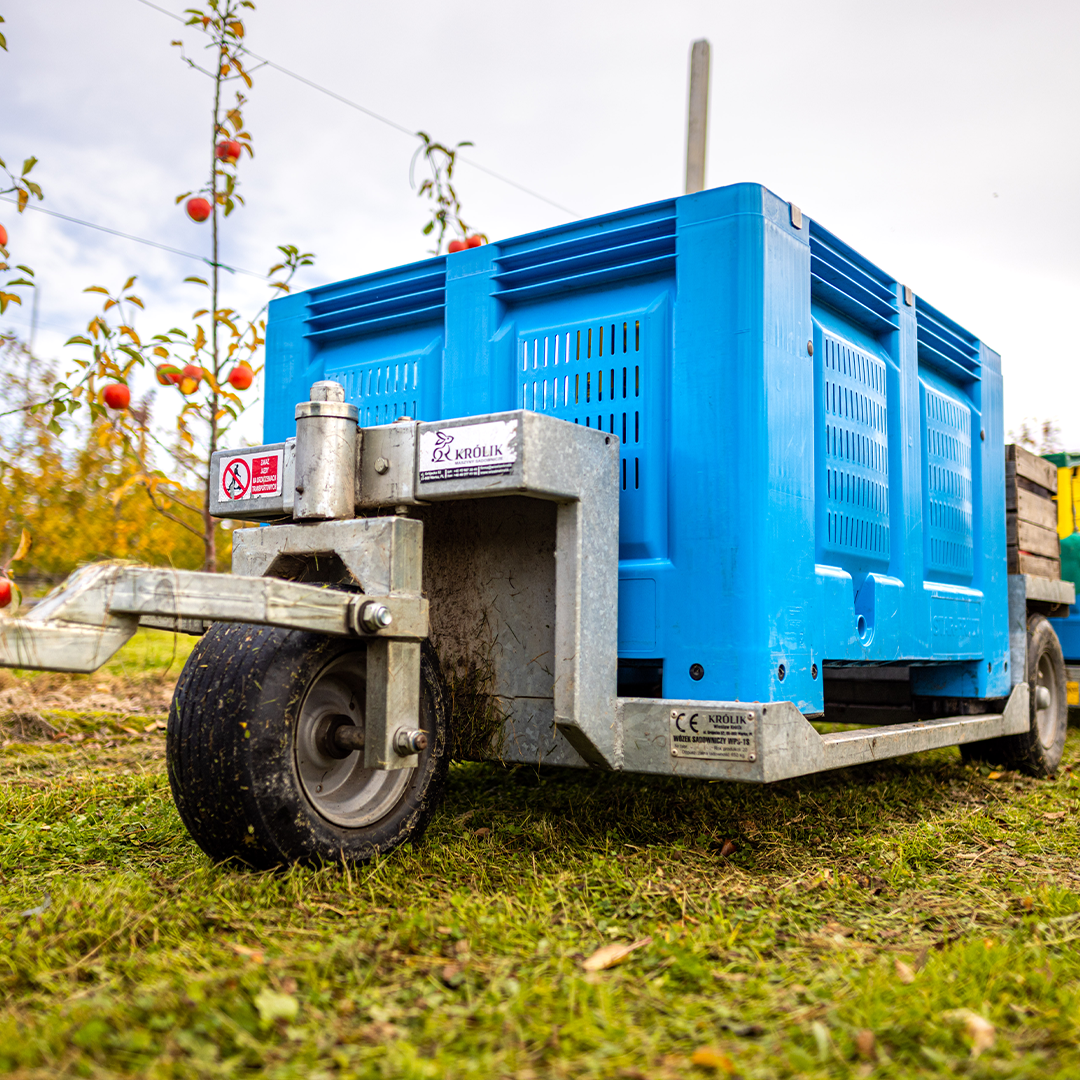 Kertészeti géppályázat - logisztika