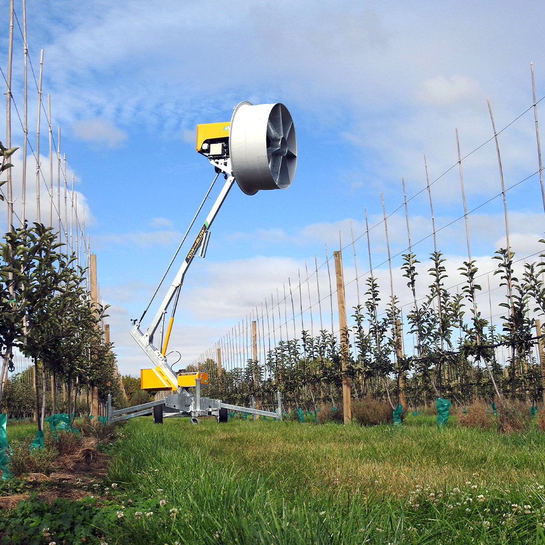 Kertészeti géppályázat - fagyvédelem