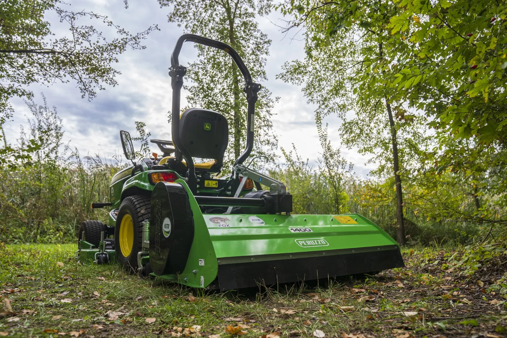 Peruzzo Fox 1400