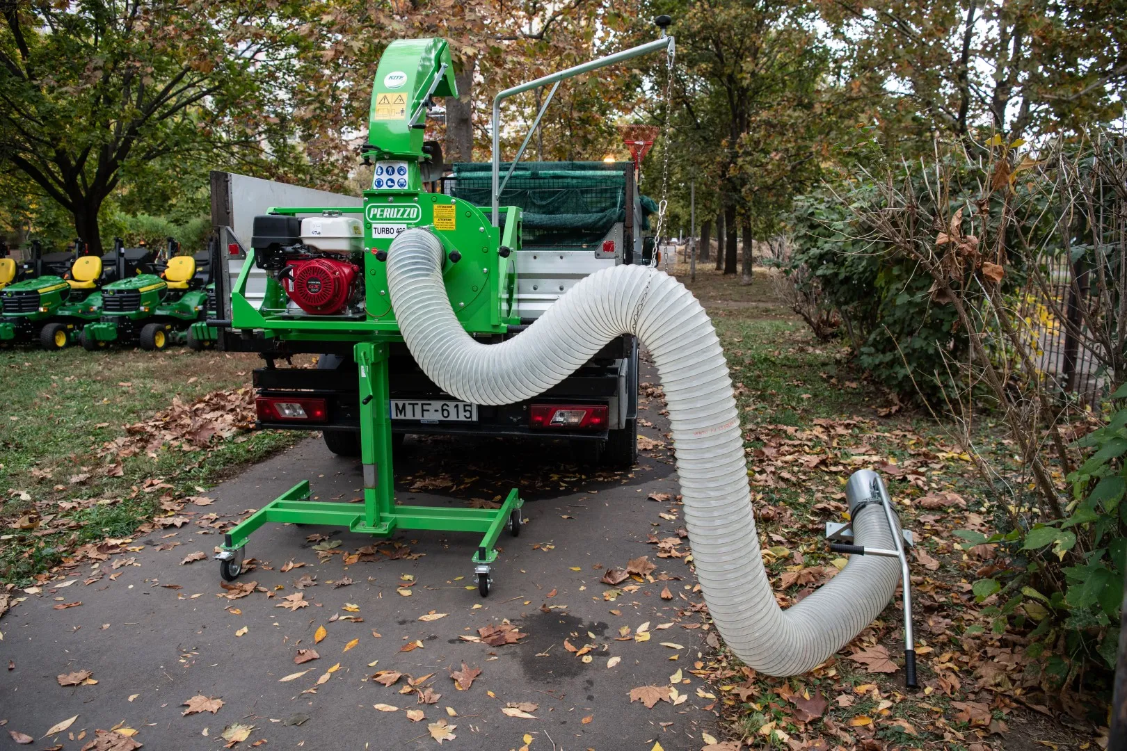Peruzzo Turbo 400 lombszívó