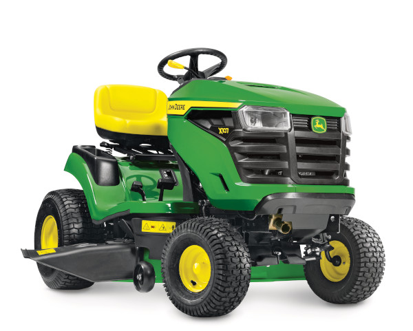 John Deere X107 fűnyírótraktor