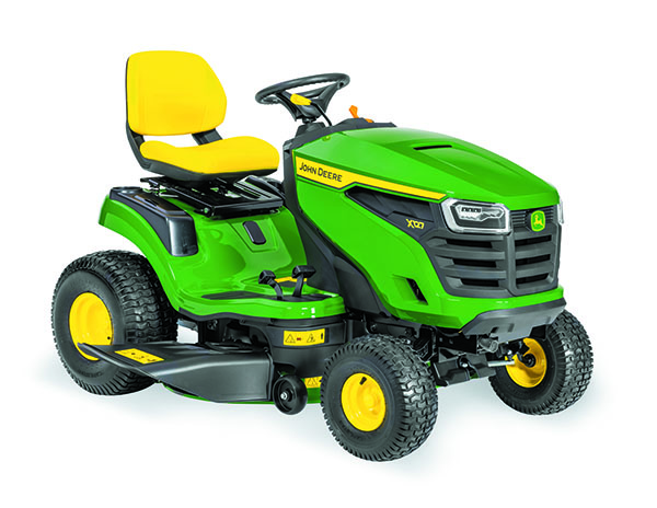 John Deere X127 fűnyíró traktor