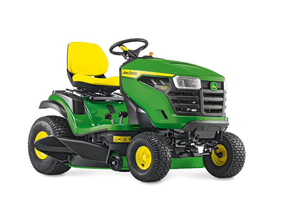 John Deere X127 fűnyíró traktor