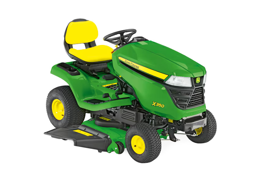 John Deere X350 fűnyíró traktor