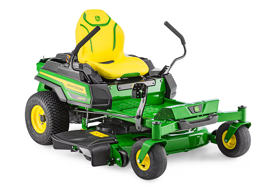 John Deere Z320M nulla fordulókörös fűnyíró traktor