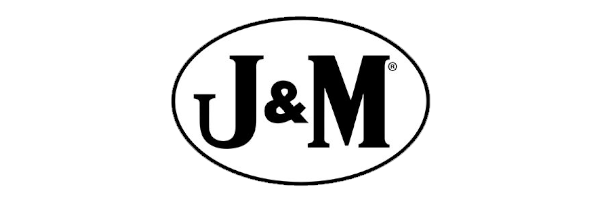 J & M logo